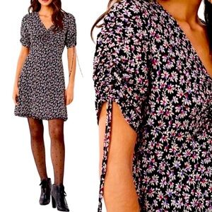 Diane Von Furstenberg Carin Ditzy Floral Mini Dress